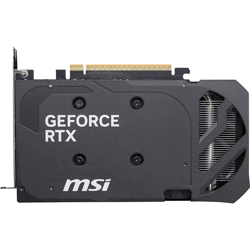 MSI Gaming GeForce RTX 5050 Shadow 2X OC | 8GB GDDR6, 128-bit, 2617 MHz Boost, HDMI 2.1b & DisplayPort 2.1a - Black - Image 3