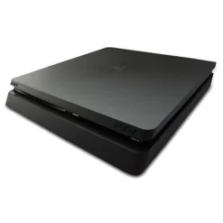 Sony PS4 Slim 500GB Gaming Console Black with Extra Controller Used Good Condition