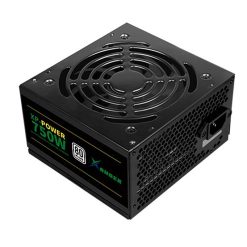 Xander 750W 80 Plus White Power Supply – 120mm Fan, UK Power Cord Included, Reliable ATX PSU for Gaming & High-Performance PCs (XP-750W)
