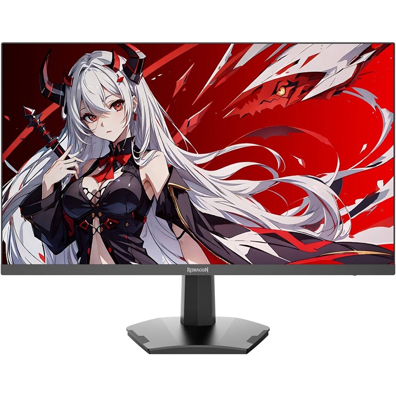 Redragon OPAL-L-III GM27X5QIPS 27â QHD IPS Gaming Monitor â 2K 2560x1440, 200Hz Refresh Rate, 1ms Response, AMD FreeSync, 16.7M Colors, Black