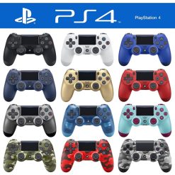 PS4 Controller Copy 1 – DualShock Style, Mix Colors, Wired/Wireless Compatible