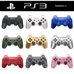 PS3 Controller Copy 1 – DualShock Style, Mix Colors, Wired/Wireless Compatible