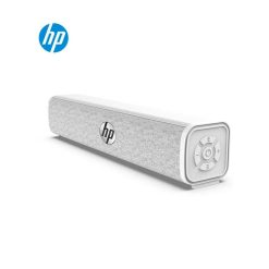 HP WS1 Pro Wired & Bluetooth Desktop Speaker Dual Mode Subwoofer TV Office Home Audio System - White