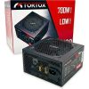 Tortox LX700 700W ATX Power Supply Gaming PSU Low Noise 12cm Cooling Fan 6+2 Pin VGA Intel & AMD Compatible 160–264V Input - Black