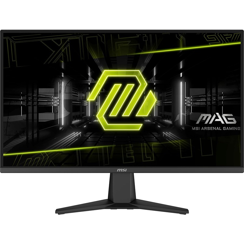 MSI MAG 275QF 27” 2K Gaming Monitor – 2560x1440 QHD, 0.5ms Response, 180Hz Refresh Rate, HDR Ready, HDMI & DisplayPort, Tilt Adjustable