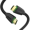 HDMI Cable 4K 1.8M – High-Speed, Compatible with TV, PC, PS4, PS5, Xbox, and Monitors