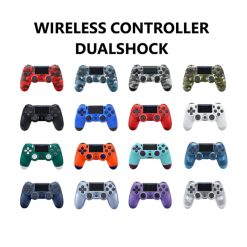 PS4 Controller Copy 1 – DualShock Style, Mix Colors, Wired/Wireless Compatible