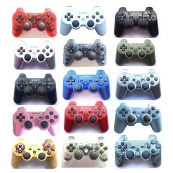 PS3 Controller Copy 1 – DualShock Style, Mix Colors, Wired/Wireless Compatible