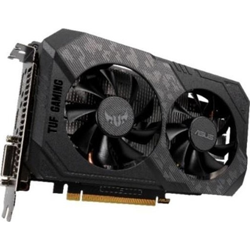 ASUS NVIDIA GeForce GTX 1650 4GB GDDR5 Gaming Graphics Card PCIe 3.0 Used - Black - Image 2
