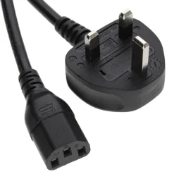 PC Power Cable 1.5M – High-Quality Power Cord for Desktop Computers