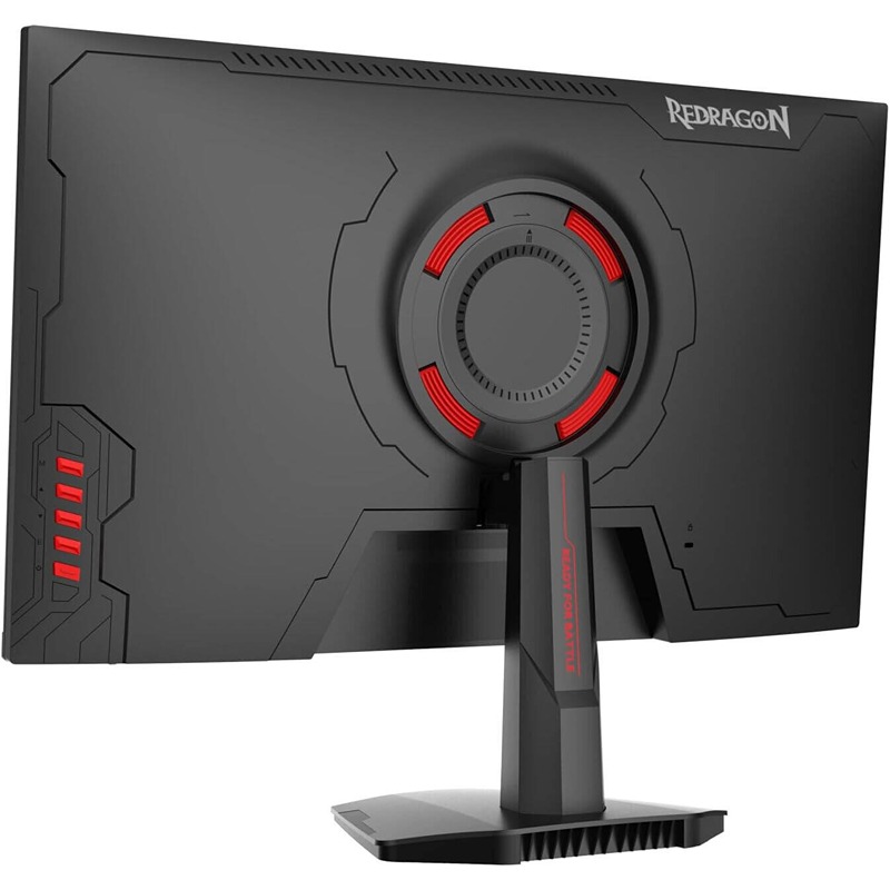 Redragon OPAL-L-III GM27X5QIPS 27â QHD IPS Gaming Monitor â 2K 2560x1440, 200Hz Refresh Rate, 1ms Response, AMD FreeSync, 16.7M Colors, Black - Image 3