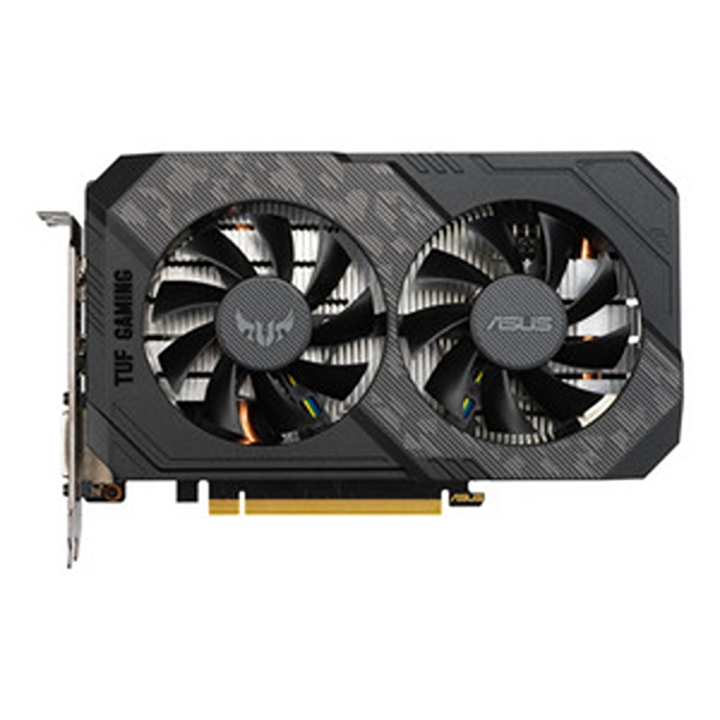 ASUS NVIDIA GeForce GTX 1650 4GB GDDR5 Gaming Graphics Card PCIe 3.0 Used - Black - Image 3
