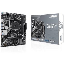 اللوحة الأم ASUS PRIME A520M-R AM4 Micro ATX DDR4 للألعاب مع M.2 وHDMI وUSB بسرعة 5Gbps