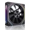 PRISM 5 PRO 120mm ARGB Computer Case Cooling Fan Dual Mode Large Air Volume (Forward Blade) - Black