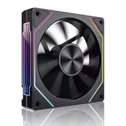 PRISM 5 PRO 120mm ARGB Computer Case Cooling Fan Dual Mode Large Air Volume (Reverse Blade) - Black