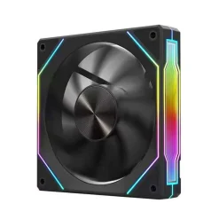 PRISM 5 PRO 120mm ARGB Computer Case Cooling Fan Dual Mode Large Air Volume (Reverse Blade) - Black