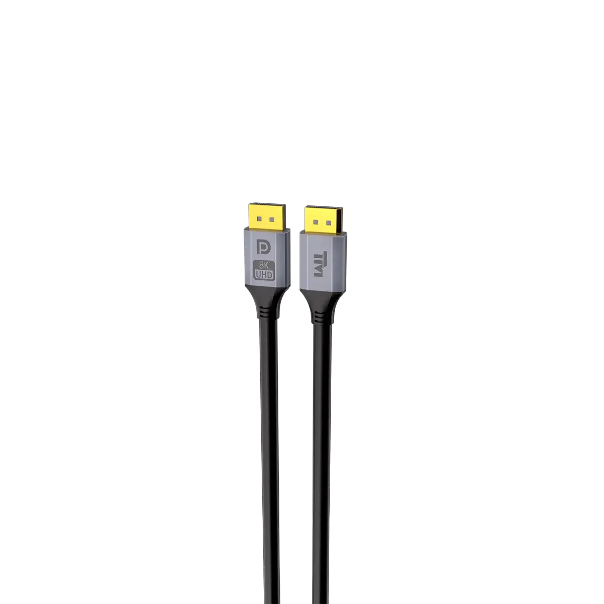 Twisted Minds Display Port Cable Resolution 8K/60Hz, 4K/144Hz, 4K/120Hz, 4K/60Hz Bandwidth 32.4Gbps - Image 3