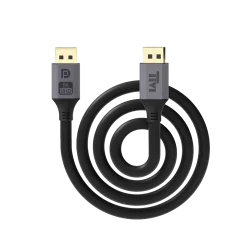 Twisted Minds Display Port Cable Resolution 8K/60Hz, 4K/144Hz, 4K/120Hz, 4K/60Hz Bandwidth 32.4Gbps