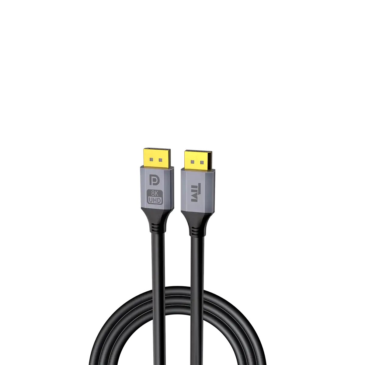 Twisted Minds Display Port Cable Resolution 8K/60Hz, 4K/144Hz, 4K/120Hz, 4K/60Hz Bandwidth 32.4Gbps - Image 2