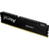 Kingston FURY Beast 16GB x1 DDR5 6000MHz Non-RGB Desktop RAM Memory Module for Gaming & Performance PCs
