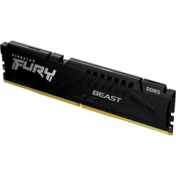 Kingston FURY Beast 16GB x1 DDR5 6000MHz Non-RGB Desktop RAM Memory Module for Gaming & Performance PCs
