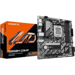 GIGABYTE B850M D3HP AMD B850 DDR5 Micro ATX Motherboard for Ryzen 9000 Series with PCIe 5.0 M.2, 8200MHz OC Memory & 2.5GbE LAN