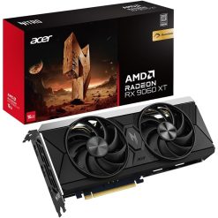 Acer Nitro Radeon RX 9060 XT OC 16GB GDDR6 Gaming Graphics Card with PCIe 5.0, 3.3GHz Boost Clock, FrostBlade 4.0 Cooling & HDMI 2.1