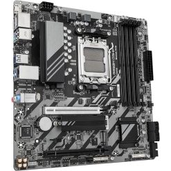 GIGABYTE B850M D3HP AMD B850 DDR5 Micro ATX Motherboard for Ryzen 9000 Series with PCIe 5.0 M.2, 8200MHz OC Memory & 2.5GbE LAN
