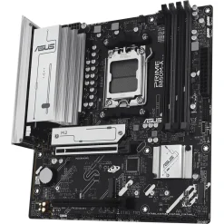 ASUS PRIME B850M-A CSM AMD B850 mATX Motherboard for Ryzen 9000 Series with DDR5 8000MHz OC, PCIe 5.0, 3x M.2 & 2.5Gb LAN