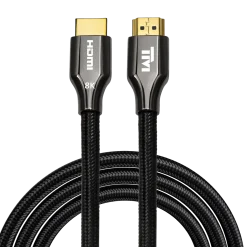 Twisted Minds 8K HDMI 2.1 Cable Earc, VRR, HDR+, 3D, HDCP 2.3/2.2 Supported