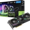 Buy PNY NVIDIA GeForce RTX 5070 EPIC-X ARGB OC Triple Fan 12GB GDDR7 Graphics Card in Bahrain