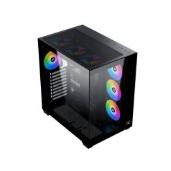 كيس الألعاب Xigmatek AQUA V Air ATX مع زجاج مقسّى مزدوج ودعم مشعاع 360 مم | البحرين