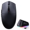 Buy Attack Shark G3 PRO Tri-Mode Wireless Gaming Mouse with RGB Charging Dock | 25,000 DPI | GamesGravity Bahrain