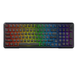 Redragon Bragi Pro, Creamy Switches, Tri-Mode, GASKET Mounted, Gaming keyboard | K686GB-RGB-PRO