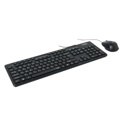 Twisted Minds K19 Kavara Series 2in1 Combo Wired Mode Lightweight - Black - (English / Arabic)