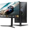DARKFLASH S275QR 27-Inch QHD 240Hz Fast IPS Gaming Monitor with 1ms Response Time, HDR10+, 100% sRGB, ARGB Backlight - Black