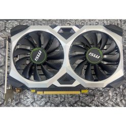 MSI GeForce GTX 1660 VENTUS XS 6G OC (Used) | 6GB GDDR5, 192-bit | 1830 MHz Boost Clock | Dual-Fan 1080p Gaming Graphics Card