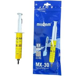 MX-30 High-Performance Thermal Compound Paste | >1.93 W/m-k Thermal Conductivity | CPU & GPU Heatsink Thermal Grease