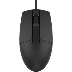 A4Tech OP-330S Wired Silent Optical Mouse | 1200 DPI | Ergonomic Ambidextrous Design | Plug & Play USB