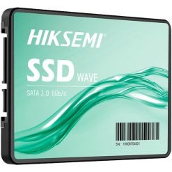 HIKSEMI WAVE(S) 512GB 2.5" SATA III SSD | Up to 530 MB/s Read | Internal Solid State Drive (KSA Version) | 3-Year Brand Warranty