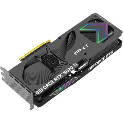 PNY NVIDIA GeForce RTX 5070 Ti EPIC-X RGB™ OC | 16GB GDDR7, 256-bit | 28 Gbps | Triple Fan PCIe 5.0 Graphics Card