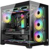 GAMEON Emperor Midnight VX Series Mid Tower Gaming Case - Black