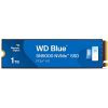 Western Digital WD Blue SN5000 1TB NVMe M.2 2280 PCIe Gen 4.0 SSD – Up to 5,150MB/s – WDS100T4B0E