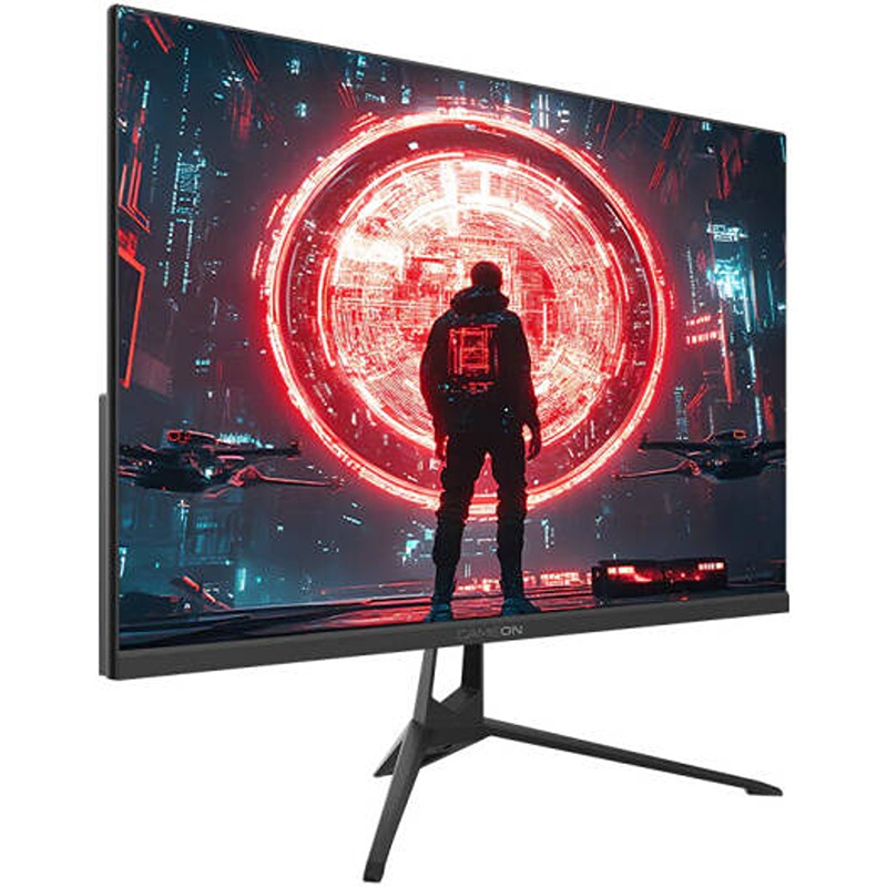 GAMEON Essential Series GOES24FHD144IPS 24" FHD IPS Gaming Monitor, 144Hz, 0.5ms MPRT, FreeSync/Adaptive-Sync & GamePlus - Black - Image 2