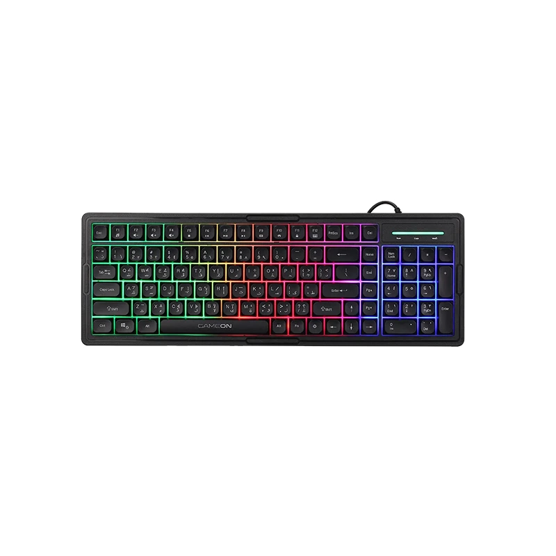 GAMEON CYPHERW XL All-In-One Gaming Bundle (Keyboard, Headset, Mouse & Mousepad) - Black - Image 2