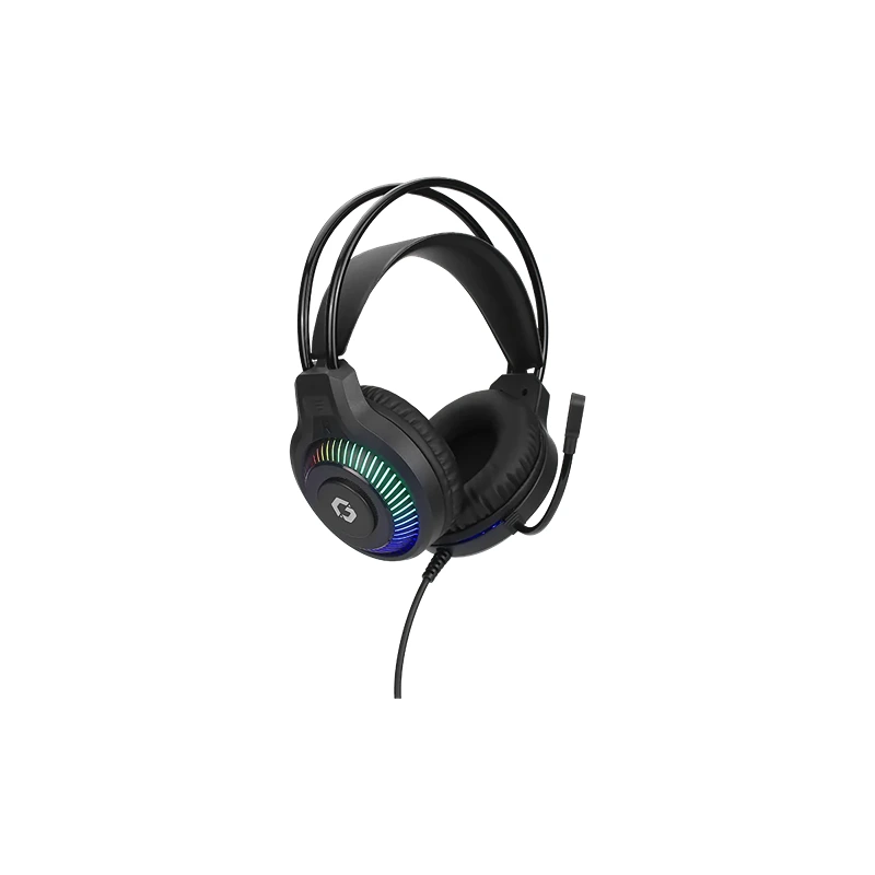 GAMEON CYPHERW XL All-In-One Gaming Bundle (Keyboard, Headset, Mouse & Mousepad) - Black - Image 3